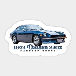 1974 Datsun 240Z Hardtop Coupe Sticker
